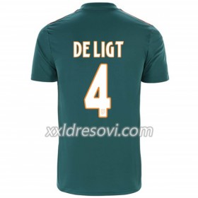 AFC Ajax Matthijs de Ligt 4 Drugi Nogometni Dres 2019-2020